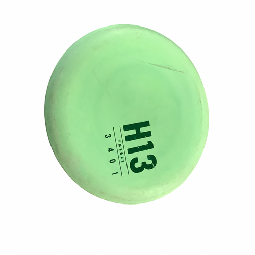 Vist Large View of Product Image Which is Used Gateway EMBARK Disc Golf Putter Green 174g