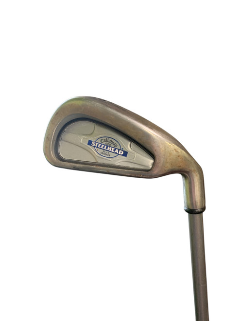 Vist Large View of Product Image Which is Used Callaway STEELHEAD X-14 Mens Individual Iron RH 4 Iron