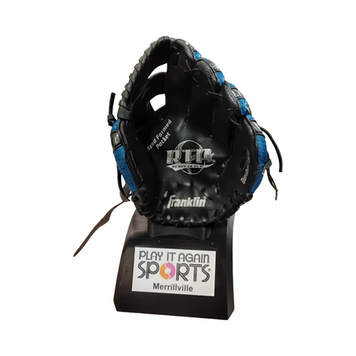 Vist Large View of Product Image Which is Used Franklin 4011-9.5 BB/SB Glove T-ball Black 9"