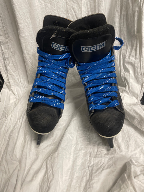 Vist Large View of Product Image Which is Used CCM INTRUDER Senior Hockey Skate Senior 10
