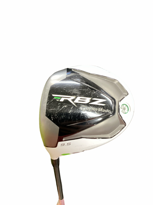 Vist Large View of Product Image Which is Used Taylormade RBZ Mens Driver LH 9.5 Degree