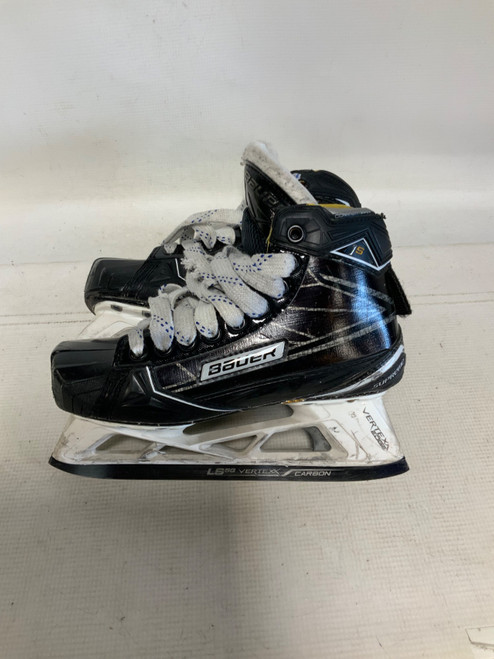 Vist Large View of Product Image Which is Used Bauer SUPREME 1S Senior Goalie Skate Senior 4