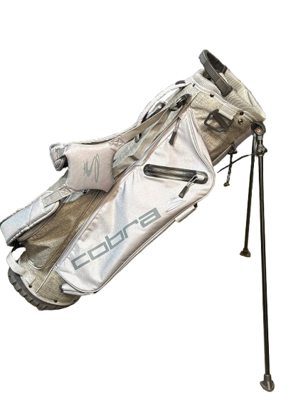Vist Large View of Product Image Which is Used Cobra COBRA STAND BAG Mens Stand Bag Grey