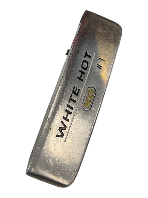 Vist Large View of Product Image Which is Used Odyssey WHITE HOT XG 1 Mens Putter RH