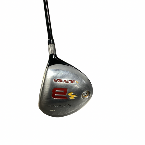 Vist Large View of Product Image Which is Used Taylormade BURNER 08 Mens Fairway Wood RH 3 Wood