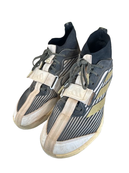 Vist Large View of Product Image Which is Used Adidas ADIDAS BB/SB Cleats Black Senior 10.5