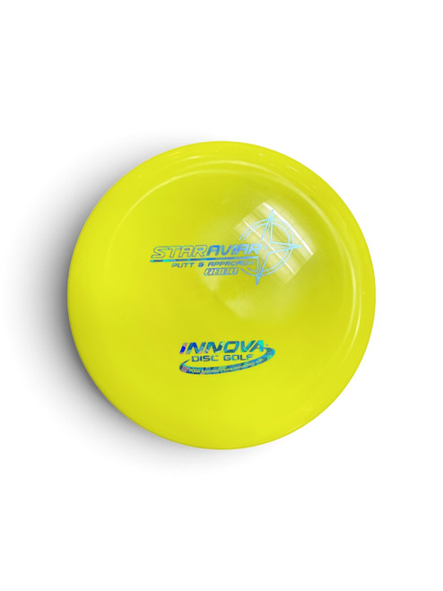Vist Large View of Product Image Which is Used Innova STAR AVIAR Disc Golf Putter Yellow