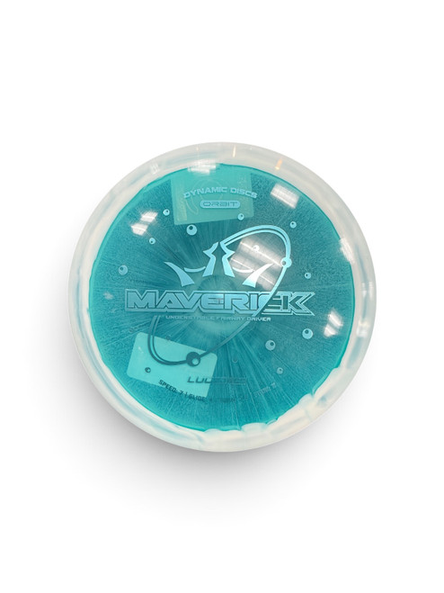 Vist Large View of Product Image Which is Used Dynamic Discs MAVERICK LUCID ICE Disc Golf Driver None