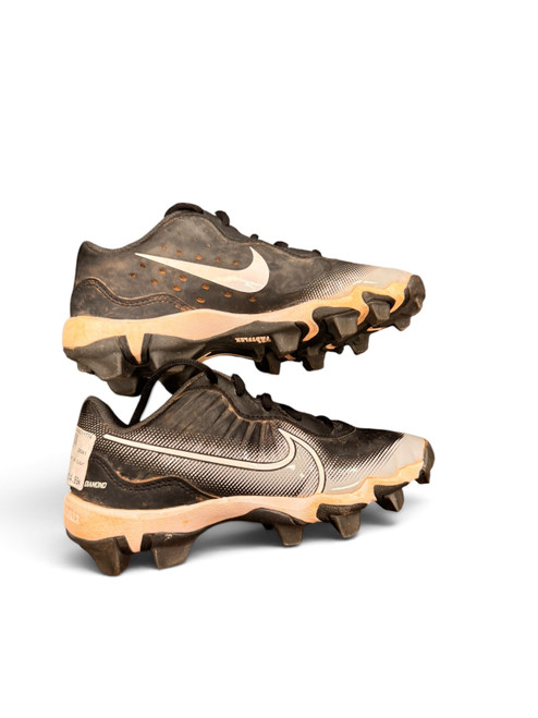 Vist Large View of Product Image Which is Used Nike BB CLEAT BB/SB Cleats Black Junior 02