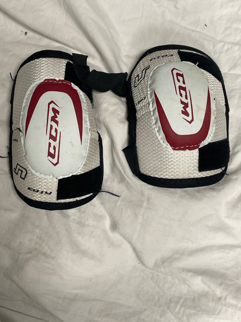 Vist Large View of Product Image Which is Used CCM U FIT 03 Youth Elbow Pads SM