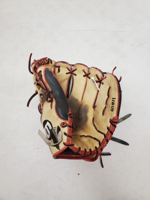 Vist Large View of Product Image Which is Used Wilson PF88 BB/SB Glove RH Throw Black 11 1/4"