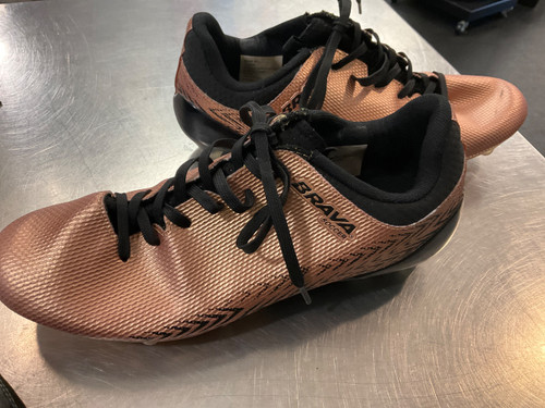 Vist Large View of Product Image Which is Used Brava Soccer Cleats Gold Senior 9