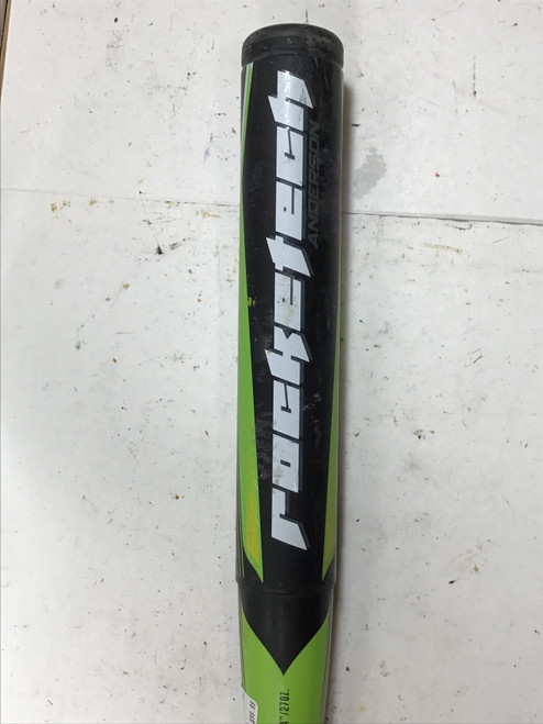 Vist Large View of Product Image Which is Used Anderson ROCKETECH 011051 BB/SB Slowpitch Bat 34"