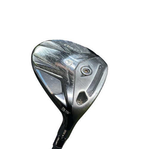 Vist Large View of Product Image Which is Used Taylormade QI4D Mens Fairway Wood RH 3 Wood