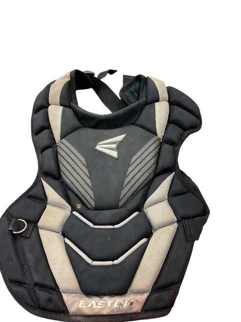 Vist Large View of Product Image Which is Used Easton CHEST PROTECTOR Catchers Chest Protector Black Youth