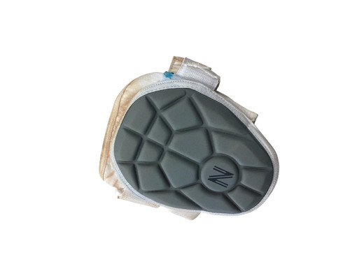 Vist Large View of Product Image Which is Used BB/SB Elbow Protector White