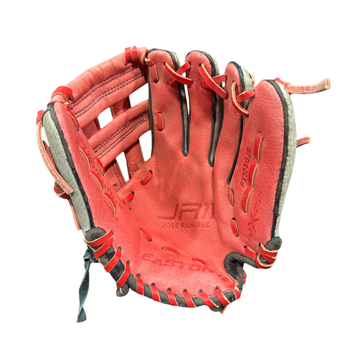 Vist Large View of Product Image Which is Used Easton PY1050JR BB/SB Glove RH Throw Red 10 1/2"