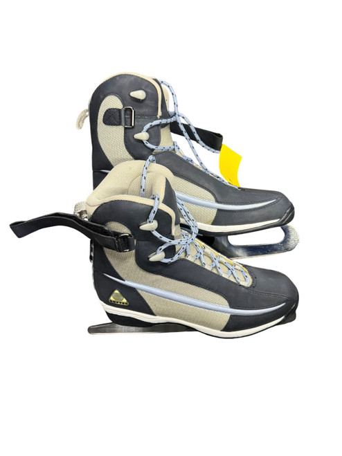 Vist Large View of Product Image Which is Used Jackson SOFTTEC BLUE WomensFigure Skate Navy Blue Senior 9