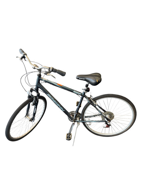 Vist Large View of Product Image Which is Used Schwinn VOYAGEUR Hybrid/City Bike Womens Navy Blue 44-46cm - XXS Frame