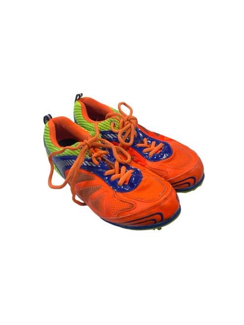 Vist Large View of Product Image Which is Used Track & Field Cleats Jr Orange Junior 04