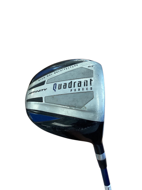 Vist Large View of Product Image Which is Used Affinity QUADRANT FORGED Mens Driver RH 10.5 Degree