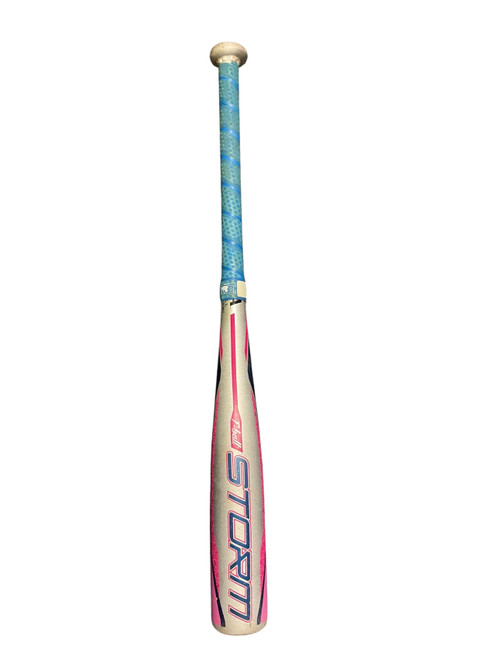 Vist Large View of Product Image Which is Used Rawlings STORM BB/SB T-Ball Bat 24"