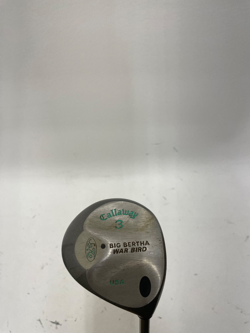 Vist Large View of Product Image Which is Used Callaway BIG BERTHA WAR BIRD Womens Fairway Wood RH 3 Wood