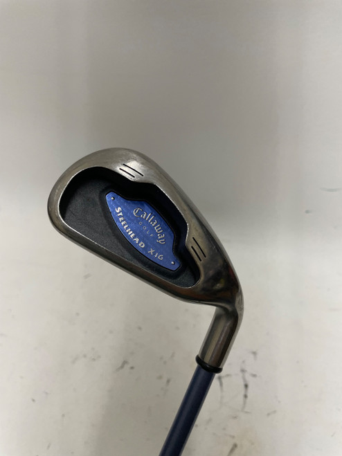 Vist Large View of Product Image Which is Used Callaway STEELHEAD X16 Women Individual Iron RH 5 Iron