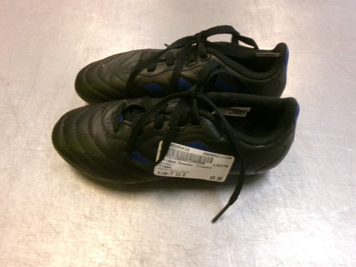 Vist Large View of Product Image Which is Used Adidas Soccer Cleats Royal Blue Youth 13.0