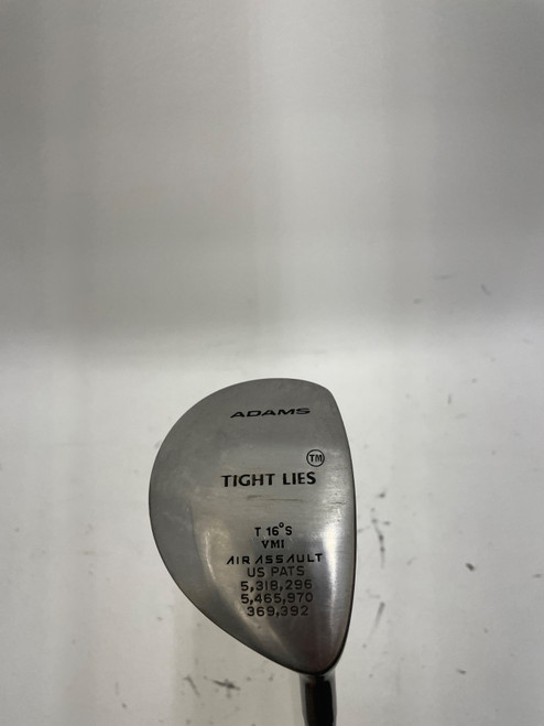 Vist Large View of Product Image Which is Used Adams TIGHT LIES Mens Fairway Wood RH 3 Wood