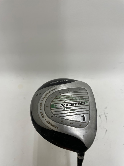 Vist Large View of Product Image Which is Used Knight XT380 Mens Driver RH 10.0 Degree