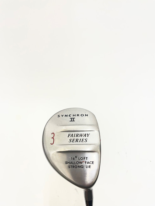 Vist Large View of Product Image Which is Used SynchronIi FAIRWAY SERIES Mens Fairway Wood RH 3 Wood