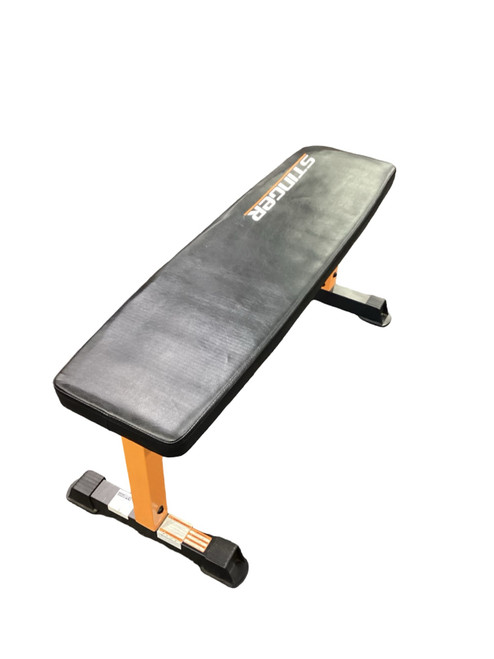 Vist Large View of Product Image Which is Used Cap STINGER FLAT BENCH Flat Bench