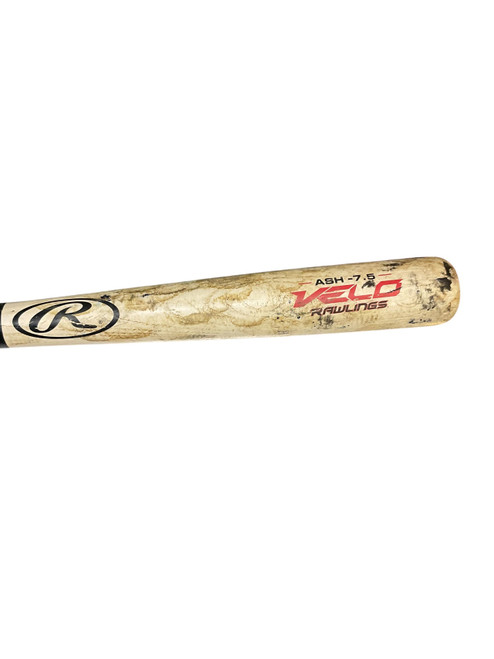 Vist Large View of Product Image Which is Used Rawlings VELO ASH -7.5 BB/SB Wood Bat 30"