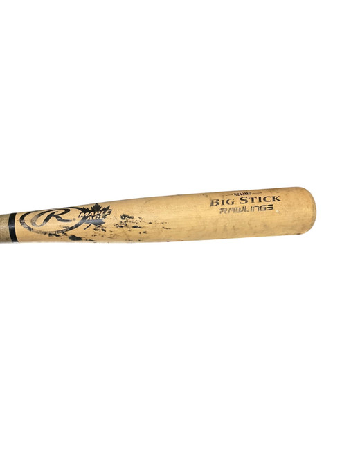 Vist Large View of Product Image Which is Used Rawlings Big Stick BB/SB Wood Bat 31"