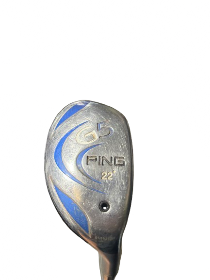 Vist Large View of Product Image Which is Used Ping G5 22 DGR 4 HYB RH Mens Hybrid Club RH 4 Hybrid