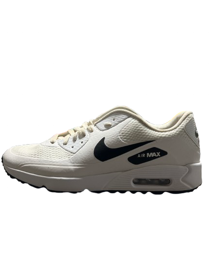 Vist Large View of Product Image Which is Used Nike AIR MAX 90 G - SPIKELESS SZ 12 Mens Golf Shoes White Senior 12