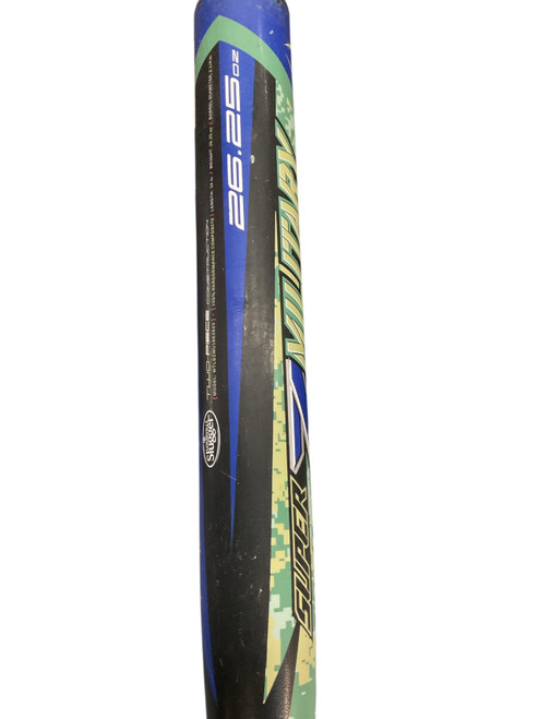 Vist Large View of Product Image Which is Used Louisville Slugger MILITARY BB/SB Slowpitch Bat 34"