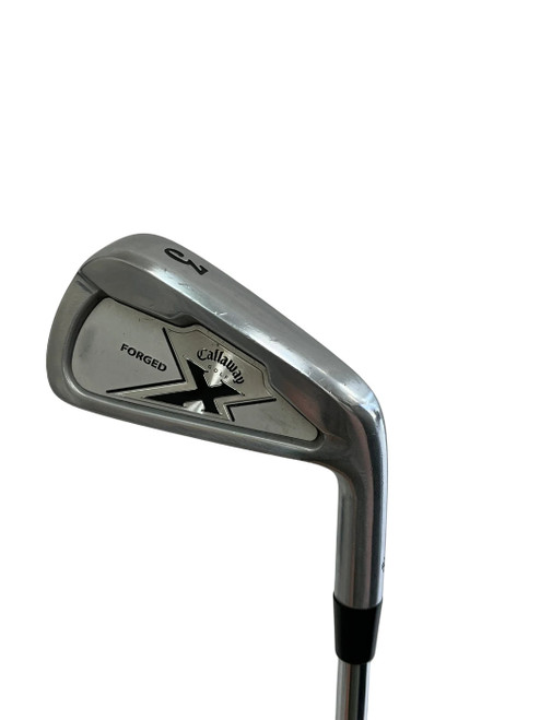 Vist Large View of Product Image Which is Used Callaway X Forged RH 3 Iron Mens Individual Iron 