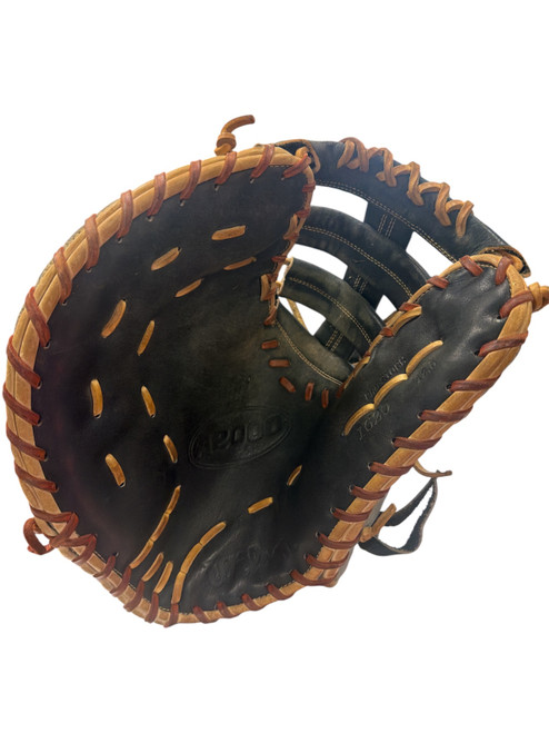 Vist Large View of Product Image Which is Used Wilson A2000 BB/SB First Base LH Throw Grey 12 1/2"