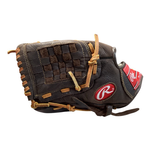 Vist Large View of Product Image Which is Used Rawlings PLAYER PREFERRED 11.5 BB/SB Glove LH Throw Brown 11 1/2"