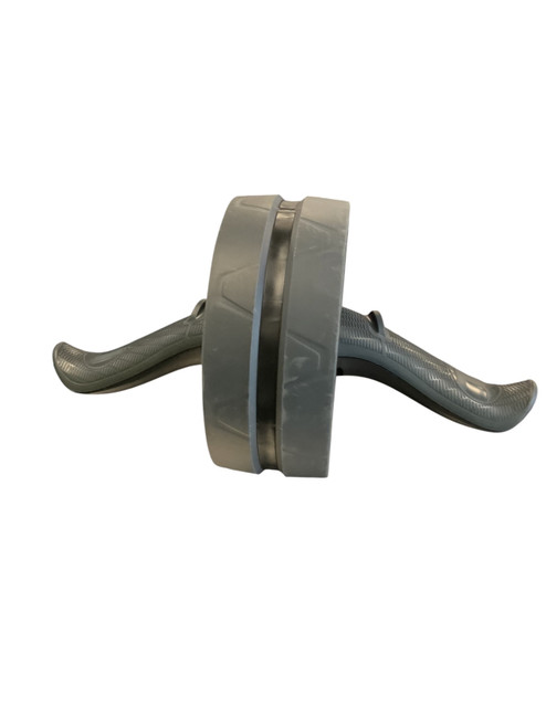 Vist Large View of Product Image Which is Used Exercise Ab Wheel Grey