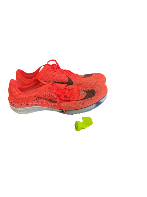 Vist Large View of Product Image Which is Nike NIKE ZOOMX TRACK  FIELD CLEATS ADULT Track & Field Cleats Adult Orange Senior 10
