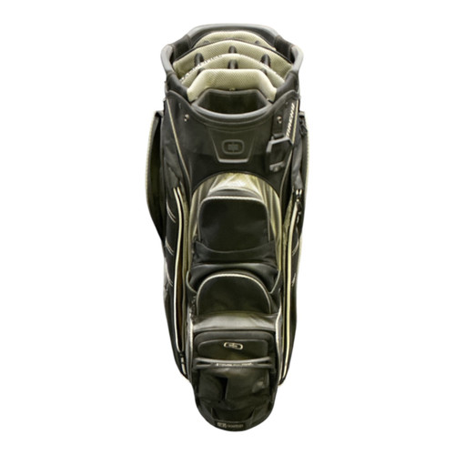 Vist Large View of Product Image Which is Used Ogio MACHU Mens Cart Bag Black