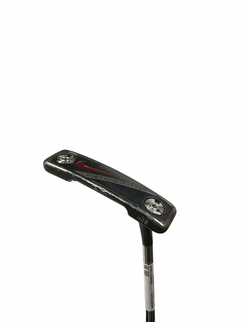 Vist Large View of Product Image Which is Used Nike METHOD BLADE Mens Putter RH