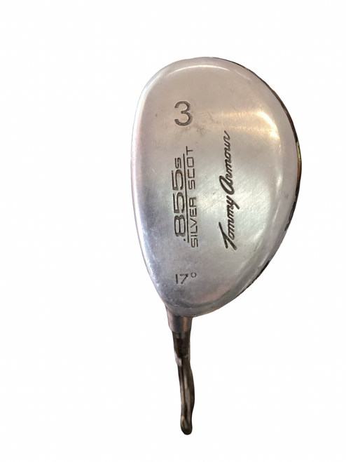 Vist Large View of Product Image Which is Used Tommy Armour 855S SILVER SCOT Mens Hybrid Club LH 3 Hybrid