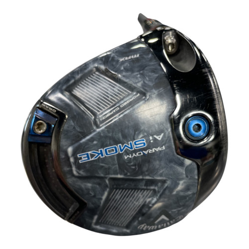 Vist Large View of Product Image Which is Used Callaway PARADFYM SMOKE AI Mens Driver LH 9.0 Degree