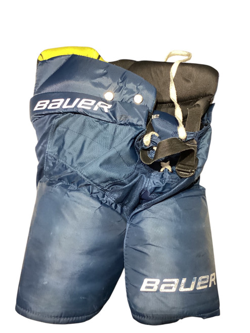 Vist Large View of Product Image Which is Used Bauer SUPREME S27 Junior Pant Navy Blue SM