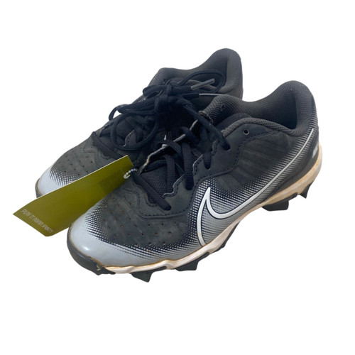 Vist Large View of Product Image Which is Used Nike DIAMOND BB CLEAT BB/SB Cleats Black Junior 04