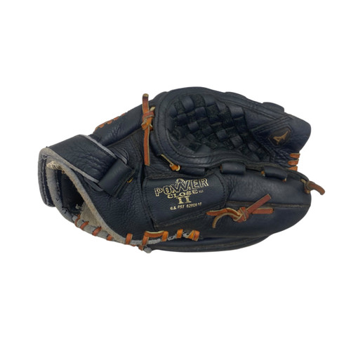 Vist Large View of Product Image Which is Used Mizuno MVP YOUTH GPL 1152D BB/SB Glove RH Throw Black 11 1/2"
